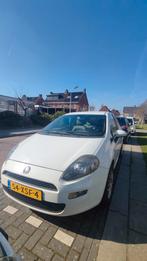 Fiat Punto 1.3 Multijet 62KW 3DR 2012 Wit, Auto's, Voorwielaandrijving, 4 cilinders, 400 kg, Wit