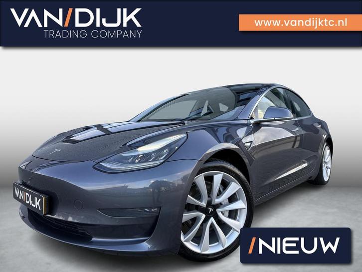 Tesla Model 3 Long Range AWD 75 kWh SOH 88.8% ✓Full Self D, Auto's, Tesla, Bedrijf, Te koop, Model 3, 4x4, ABS, Airbags, Airconditioning