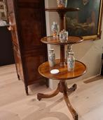 Antieke mahonie bijzettafel, Antiek en Kunst, Ophalen