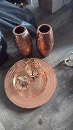Leuk setje koper, Huis en Inrichting, Woonaccessoires | Overige, Ophalen of Verzenden, Zo goed als nieuw