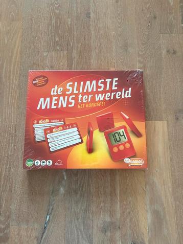 De Slimste Mens ter Wereld - Compleet & Nieuw! beschikbaar voor biedingen