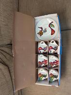 Josien Broeren kop- en schotels (6 stuks capuccino formaat), Huis en Inrichting, Ophalen, Nieuw, Overige stijlen, Kop(pen) en/of Schotel(s)