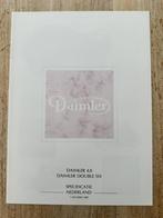 Daimler 4.0 / Double Six Nederlandstalige autofolder, Onbekend, Nieuw, Ophalen of Verzenden, Overige merken