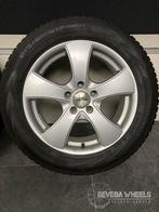 17'' Nissan Qashqai J10 J11 velgen + winterbanden 5x114.3, Auto-onderdelen, Banden en Velgen, 17 inch, Personenwagen, Gebruikt