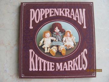 VINTAGE boek POPPENKRAAM Kittie MARKUS poppen maken 1980 beschikbaar voor biedingen