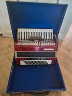 Accordeon firotti, Muziek en Instrumenten, Ophalen, Zo goed als nieuw, 80-bas, Overige merken