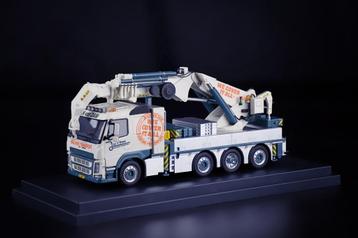 Volvo FM500 met 200 t/m Erkin Jan van Dam [imc-1:50] Nieuw beschikbaar voor biedingen
