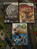 WII spellen, 3 spelers of meer, Ophalen of Verzenden, Zo goed als nieuw, Vanaf 3 jaar