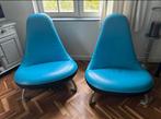 Leolux Chi Fauteuils - Designklassieker!, Huis en Inrichting, Fauteuils, Ophalen, Gebruikt, 75 tot 100 cm, 50 tot 75 cm