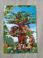 Lego COPY Treehouse bouwstenen 1013 stukken, model 21318, Ophalen of Verzenden, Nieuw, Overige merken