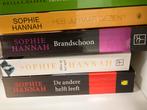 Sophie Hannah Boeken 4x, Boeken, Ophalen of Verzenden, Zo goed als nieuw, Nederland