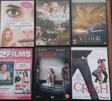 DVD 's Drama - hoeft niet in 1 koop beschikbaar voor biedingen