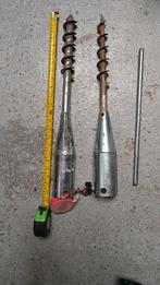 grondplug grondanker voor paal parasol of iets dergelijks, Tuin en Terras, Droogmolens en Wasrekken, Ophalen of Verzenden, Gebruikt