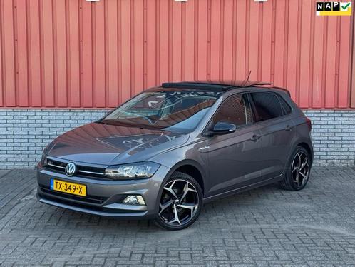 Volkswagen Polo 1.0 TSI R-Line Pano Virtual Carplay PDC ACC, Auto's, Volkswagen, Bedrijf, Te koop, Polo, ABS, Adaptive Cruise Control