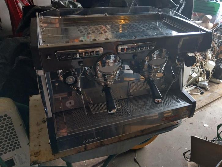 Astoria Professionele Koffiemachine 2019, Witgoed en Apparatuur, Koffiezetapparaten, Gebruikt, Koffiebonen, Espresso apparaat