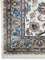 Handgeknoopt Perzisch wol Kashmar tapijt floral 201x248cm, 200 cm of meer, 200 cm of meer, Perzisch vintage oosters hype, Gebruikt