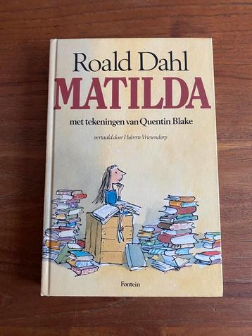 Matilda - Roald Dahl & Quentin Blake, Fontein 1999 zgn beschikbaar voor biedingen