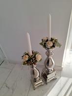 Kaarsenstandaards, Ophalen of Verzenden, Overige materialen, Kandelaar, 25 tot 50 cm