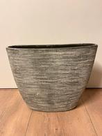 Cementlook Bloempot, Tuin en Terras, Bloempotten, Gebruikt, Binnen, Overige vormen, Beton