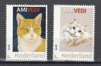 persoonlijke : Amivedi : kat, poes: 2 lieve poesjes, Ophalen of Verzenden, Na 1940, Postfris