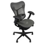 Herman Miller Mirra Bureaustoel Antraciet, Huis en Inrichting, Bureaustoelen, Gebruikt, Overige kleuren, Ophalen of Verzenden