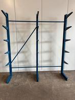 Draagarmstelling / magazijnstelling / voorraadstelling, Ophalen, ., Zo goed als nieuw, .