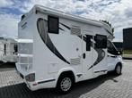 Ford Chausson Vip 520 Hefbed/2020/Euro-6/6.00M/Airco/131pk!, Caravans en Kamperen, Ford, 5 tot 6 meter, Half-integraal, Tot en met 4