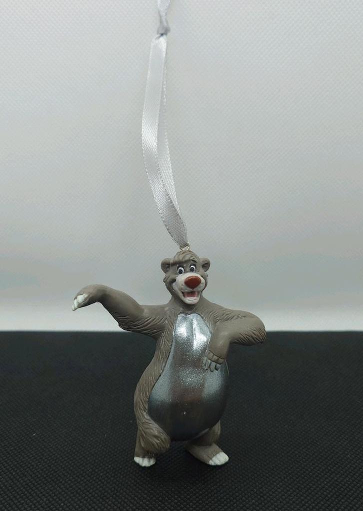 Disney Baloe Baloo Balu kerst ornament hanger kerstbal, Verzamelen, Disney, Zo goed als nieuw, Leeuwenkoning of Jungle Boek, Ophalen of Verzenden