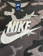 Nike grey camo t-shirt, Kleding | Heren, T-shirts, Maat 52/54 (L), Gedragen, Grijs, Ophalen of Verzenden