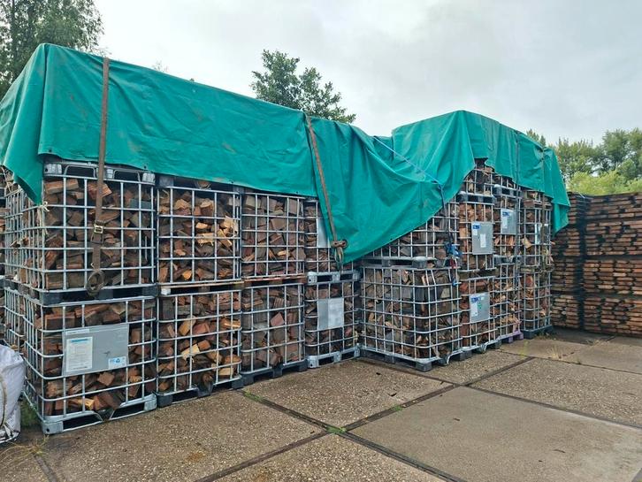 Haardhout | kachelhout, Tuin en Terras, Haardhout, Blokken, Overige houtsoorten, 6 m³ of meer, Ophalen of Verzenden