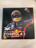 Max Verstappen jaarboek 2018, Verzamelen, Ophalen of Verzenden, Nieuw, Formule 1