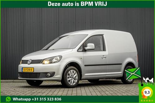 Volkswagen Caddy 1.6 TDI L1H1 | Cruise | Airco | MF Stuur, Auto's, Bestelauto's, Bedrijf, Te koop, ABS, Airbags, Airconditioning