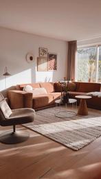 Salontafel wit van het merk ‘K willem, Huis en Inrichting, Tafels | Salontafels, Ophalen, Rond, 50 tot 100 cm, Zo goed als nieuw