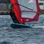 Tabou Rocket Plus 133 Team Edition, Watersport en Boten, Windsurfen, Ophalen, Gebruikt, Met draagtas, Minder dan 5 m²