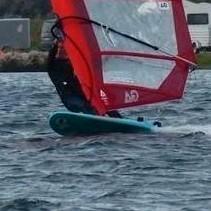 Tabou Rocket Plus 133 Team Edition, Watersport en Boten, Windsurfen, Gebruikt, Plank, Met vin(nen), Met draagtas, Minder dan 5 m²
