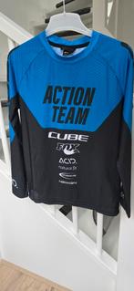 Cube fietsshirt maat 146/152, Cube, Bovenkleding, Ophalen of Verzenden, Zo goed als nieuw