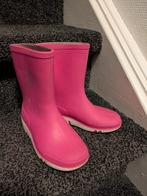 roze Dunlop regenlaarzen maat 26 laarsjes zgan, Ophalen, Zo goed als nieuw, Meisje, Laarzen
