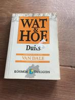 Duits woordenboekje., Ophalen of Verzenden, Gelezen, Overige uitgevers, Duits