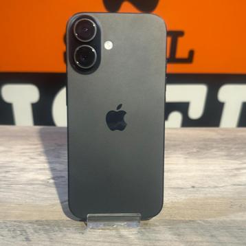 iPhone 16  - 128GB  -  Black - bat 100 - in  Doos - Garantie beschikbaar voor biedingen
