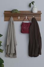 Kapstok| Wandkapstok | Modern Stijl| Donkere Walnoot| 70 cm, Huis en Inrichting, Woonaccessoires | Kapstokken, Wandkapstok, Overige materialen