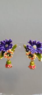 Les Néréides-stijl , bloemen, Overige materialen, Met strass, Nieuw, Ophalen of Verzenden