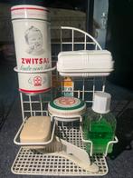 Complete vintage Zwitsal babyverzorgingsset – jaren ’40/’50, Ophalen of Verzenden