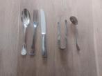Verzilverd couvert etc., Huis en Inrichting, Keuken | Bestek, Ophalen of Verzenden, Zo goed als nieuw, Zilver