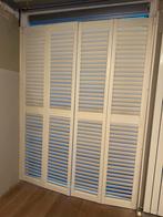 Jasno Witte Shutters - 230x170cm, Huis en Inrichting, Ophalen, Gebruikt, 200 cm of meer, Wit