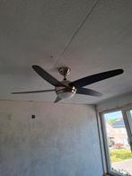 Slaapkamer Ventilator met Lamp, Huis en Inrichting, Lampen | Plafondlampen, Ophalen, Gebruikt, Metaal, Modern