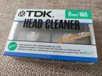 TDK Head Cleaner voor 8mm/Hi8 camcorders, Cd's en Dvd's, Cassettebandjes, Ophalen of Verzenden, Nieuw in verpakking