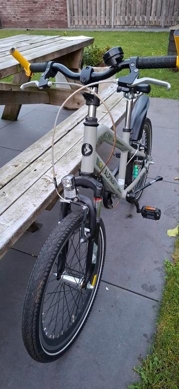 Kinderfiets 6-8 jaar - Gebruikt, veel plezier! beschikbaar voor biedingen