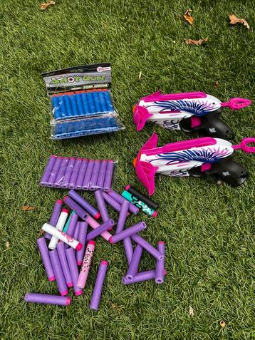 Nerf Rebelle Set met Kruisboog Blasters en Pijltjes beschikbaar voor biedingen
