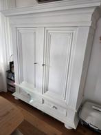Witte kast, Huis en Inrichting, Kasten | Buffetkasten, Ophalen, Gebruikt, 25 tot 50 cm, 150 tot 200 cm