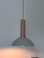 Ferm Living Collect Hoop Hanglamp – Hoog, Cashmere/Roze, Ophalen of Verzenden, Zo goed als nieuw, Metaal, Minder dan 50 cm